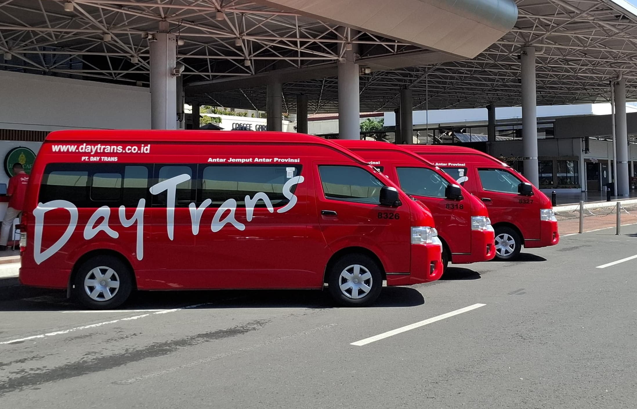 Daytrans fleet