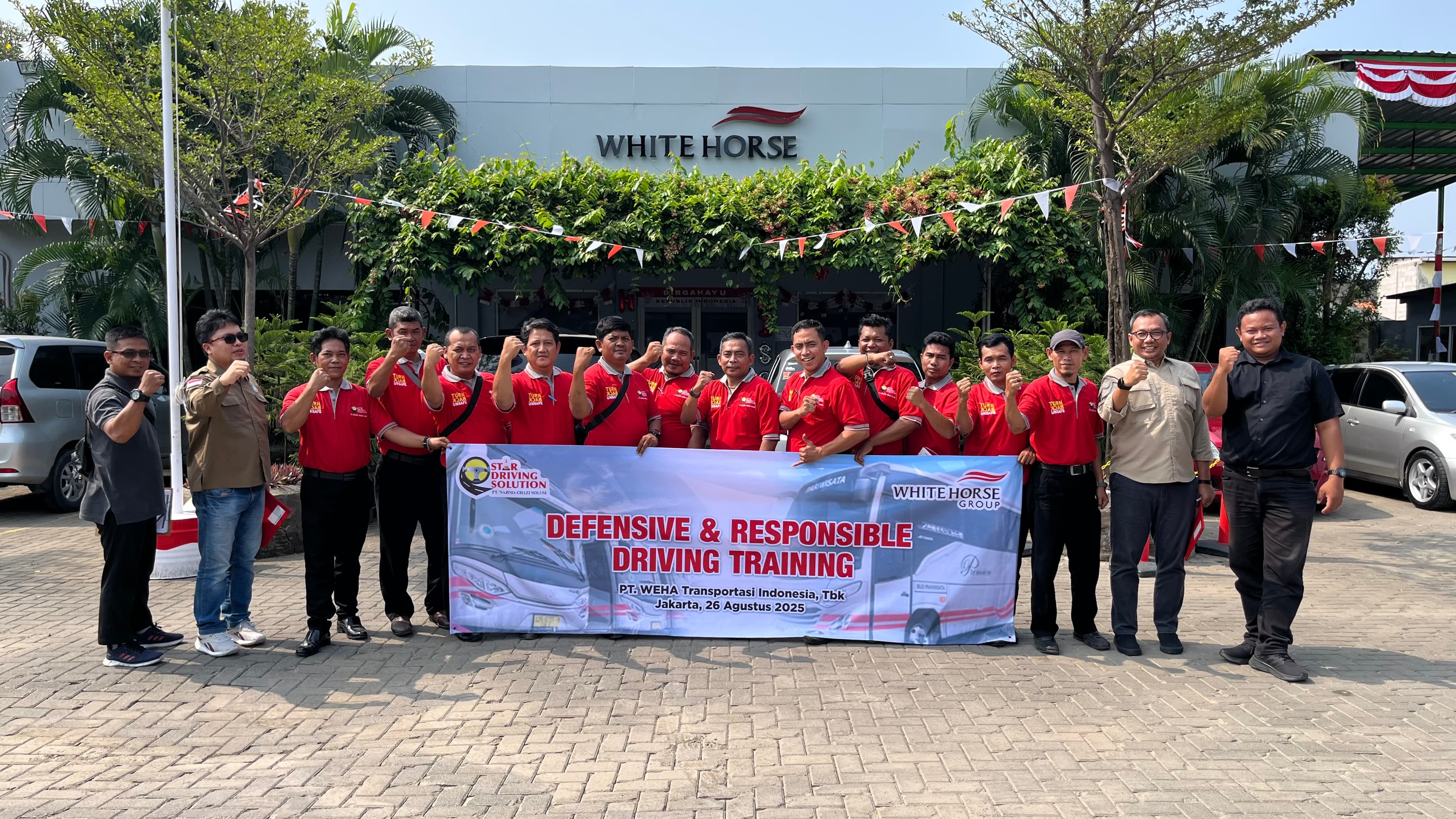 Pelatihan pengemudi