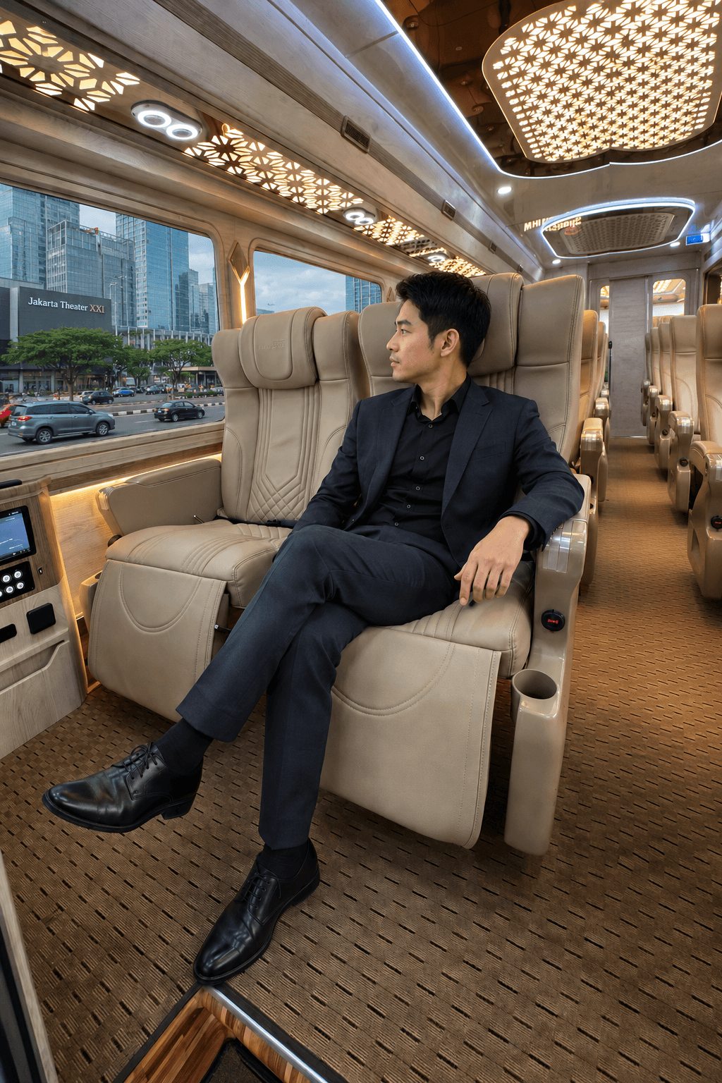 Kabin VIP recliner