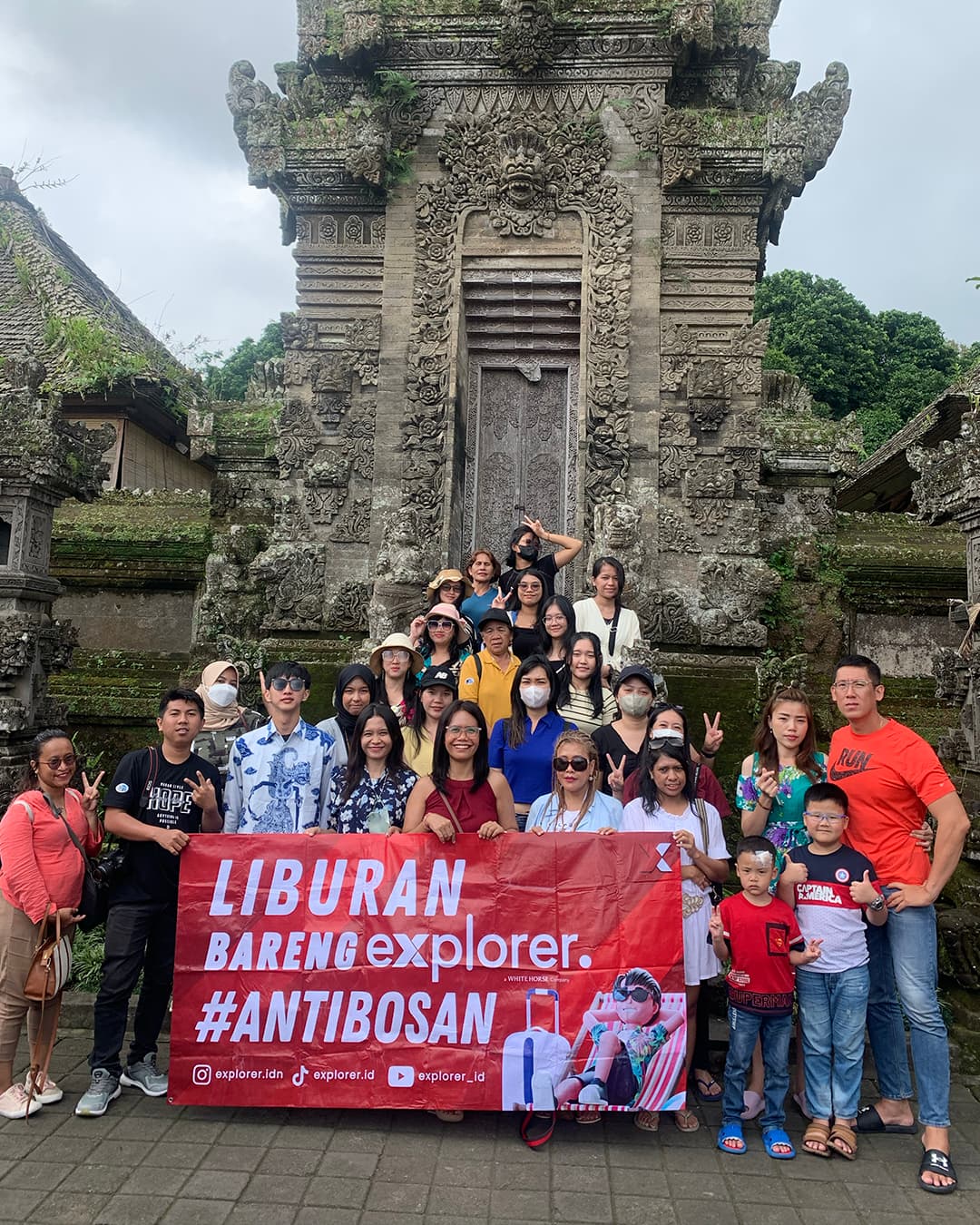 Open Trip Bali